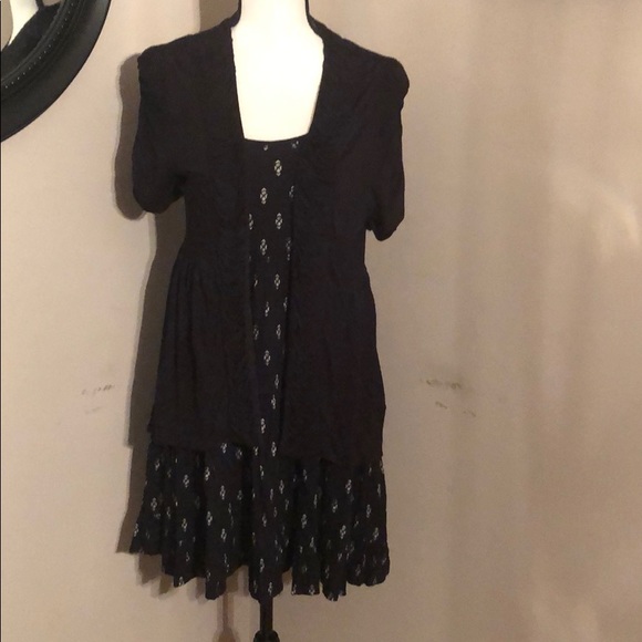 Sundress w/ Cardigan - Picture 2 of 4